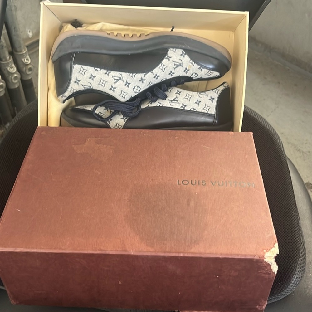Louis Vuitton vintage sneakers